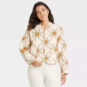 Women's Multicolor quilt Jacket